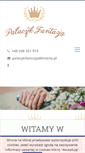 Mobile Screenshot of palacykfantazja.com